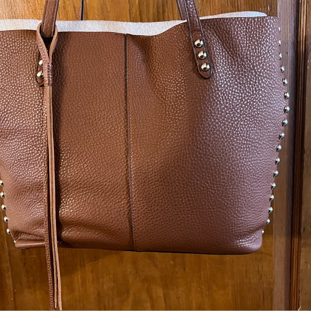 Rebecca Minkoff Brown Tote Bag